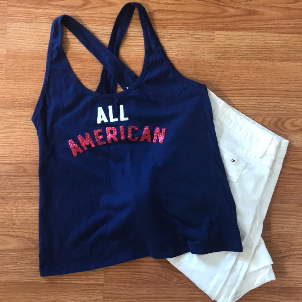 All American Racerback Tank